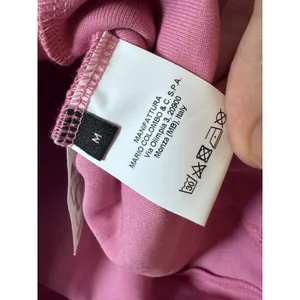 Colmar Hot Pink Zip Up Sweatshirt Women's Sz M NWT $240 Retail thumbnail 8
