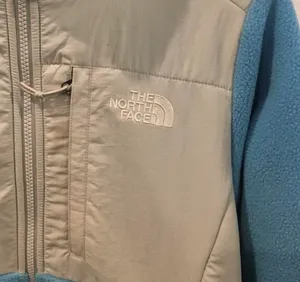 Blue Fleece Zip-up Jacket thumbnail 4