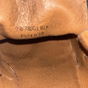 Frye Sacha Moto Shorties Size 7B Cowgirl Motorcycle Equestrian Horse Vintage thumbnail 13