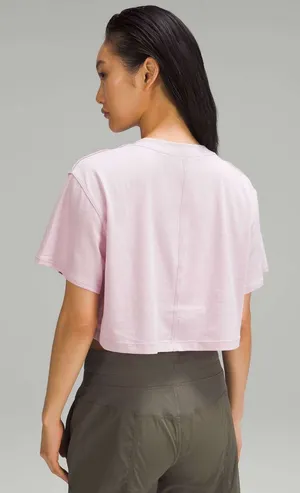 LULU🍋‎ All Yours Cropped Tee thumbnail 1