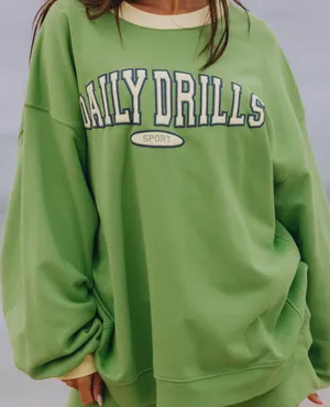 Oversized Sport Crew Daily Drills thumbnail 7