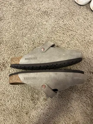 Birkenstock Clogs Suede thumbnail 2