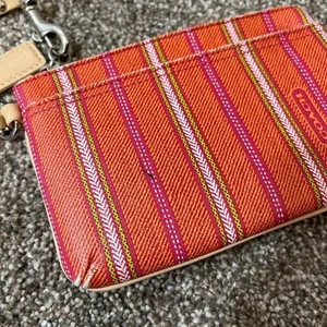 Coach Striped Wristlet thumbnail 2