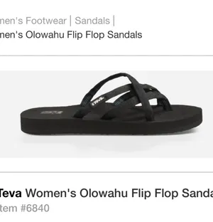 Teva Women's Olowahu Flip Flop Sandals thumbnail 2