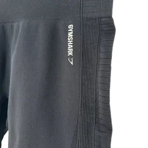 Gymshark Black Seamless Energy High Waist Leggings Size Medium thumbnail 3
