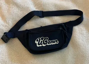 Vintage UConn Navy Blue Fanny-Pack thumbnail 1