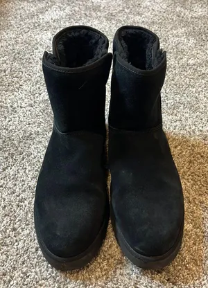 UGG Black Boots Women’s 11 thumbnail 1