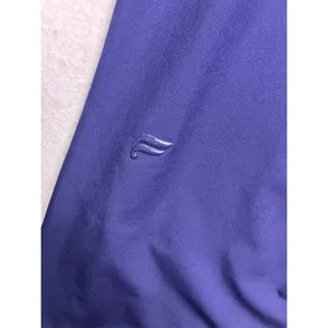Fabletics Downtown Wide Leg Pant Women XL Purple Relaxed Fit Sweat Wicking Sport thumbnail 8