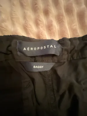 Aeropostale Baggy black pants thumbnail 3