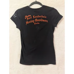 Harley-Davidson Womens Small T-Shirt Scott Jacobs Fireworks Fort Lauderdale FL thumbnail 10