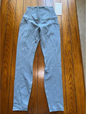 Lululemon Align With Pockets High-Rise 25” Steel Blue Size 4 NWT thumbnail 3