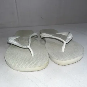 Havaianas Top White Classic Foam Outdoor Water Summer Thong Sandal Flip Flops 6 thumbnail 7