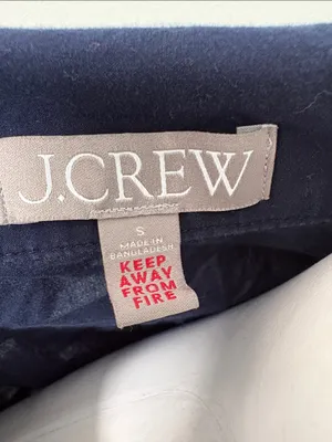 J. Crew navy shorts pajamas small thumbnail 8