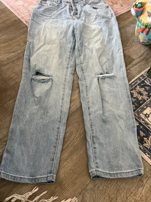 Abound button fly jeans size 29‎ thumbnail 4