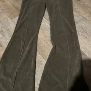 Aerie green‎ ribbed wide leg pants size XS thumbnail 6