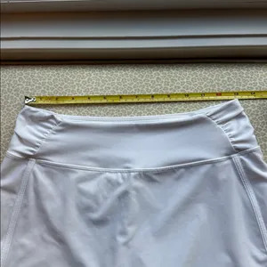 Avia Classic White Athletic Sports Skirt Skort small waistband pocket size S thumbnail 8