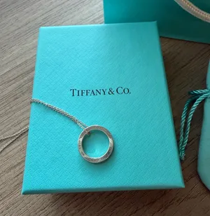 Tiffany & Co. Silver Necklace thumbnail 1