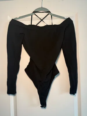 Majorelle Bodysuit Black  thumbnail 3