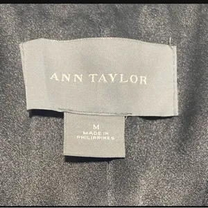 Ann Taylor Black Blazer Coat thumbnail 5