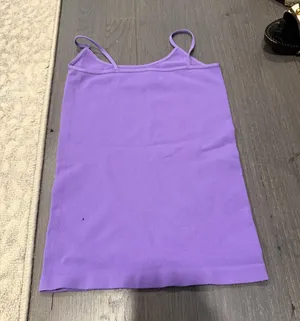 Purple Malibu Sugar Tank Top thumbnail 3