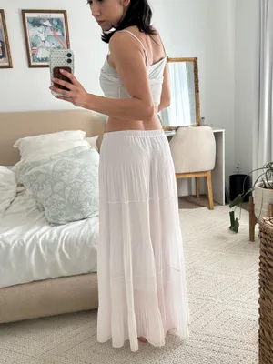 Beach skirt White thumbnail 3