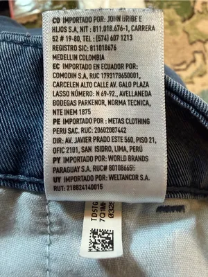 American Eagle Size 0 Wide Leg Chambray Trousers High Rise Blue thumbnail 10