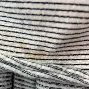 We The Free‎ People White Gray Stripe Lexington Tee Women's Size Small thumbnail 8