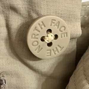 The‎ North Face Womens Tan Khaki Hiking Shorts Size 16 Drawstring Nylon Trekking thumbnail 9