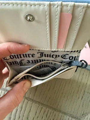 Juicy couture wallet blue  thumbnail 5