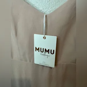 Show Me Your‎ Mumu NWT Faith Maxi Dress Dusty Blush Pink Size XS Bridesmaid thumbnail 12