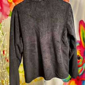 253. The North Face black fleece jacket thumbnail 4