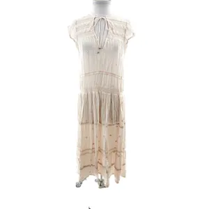 Free People Midnight Midi Maxi Dress‎ Light Pink Women’s Size S thumbnail 7