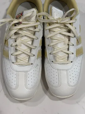 Adidas Barreda Lo Cloudfoam White Floral Women's Sneakers Size US 8 thumbnail 9