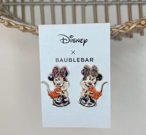 Disney X baublebar New Minnie Mouse earrings thumbnail 1