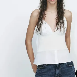 Zara‎ poplin top thumbnail 2