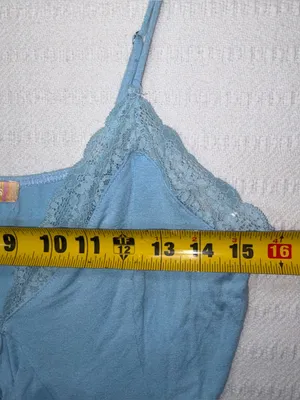 Urban Outfitters Romantic Lace Trim Flyaway Cami Top Size M Fairy Coquette thumbnail 6