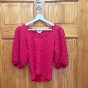 Maeve by Anthropologie Size XS Pink Blouse thumbnail 2