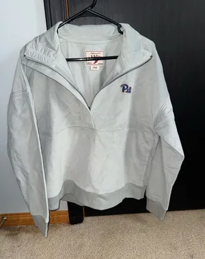 Original League pitt university quarter zip thumbnail 1