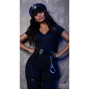 NEW Dreamgirl Sexy Cop Costume Size Small thumbnail 5