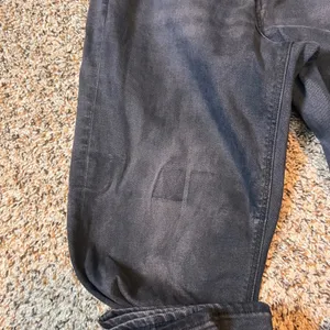 American Eagle Stretch‎ Mom Jeans Womens Size 6 Short Black Wash Denim thumbnail 5