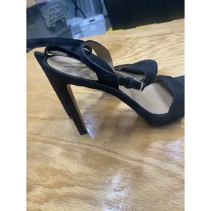 Sam Edelman Orchid Pumps Women's Size 7 Black Suede Preppy Stiletto Heels S60 thumbnail 5