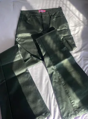 Edikted Leather Pants thumbnail 1