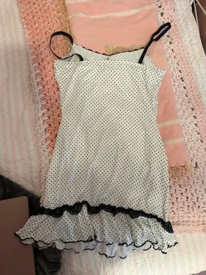 Polka Dot Dress Multi Size M thumbnail 2