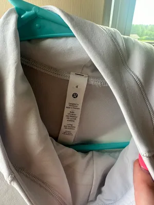 Lululemon Swoop Neck Cropped Hoodie thumbnail 2