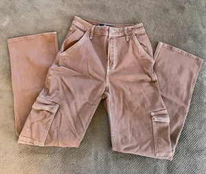 Hollister Cargo Pants Baggy thumbnail 1