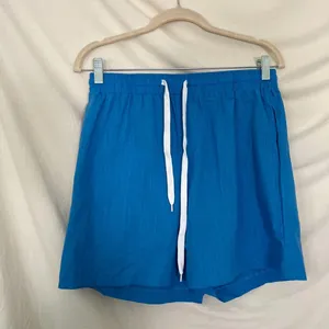 Source Unknown Linen & Cotton Blend 3 Piece Matching Lounge Casual Set M Shorts Top Cardigan thumbnail 5