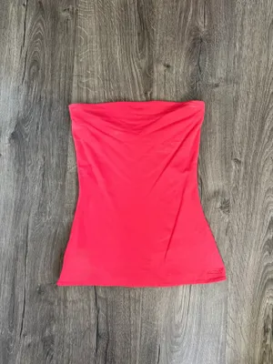 Aritzia Contour Orange Tube Top thumbnail 2