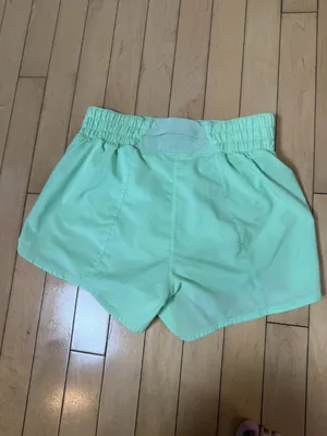 NIKE Dri Fit Lime Green Running Shorts Lined Lightweight Size XS thumbnail 11