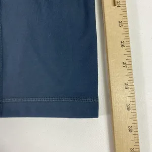 Yogalicious Leggings Womens Medium Blue Cropped Lattice Ankle Yoga Pants‎ Gym thumbnail 6