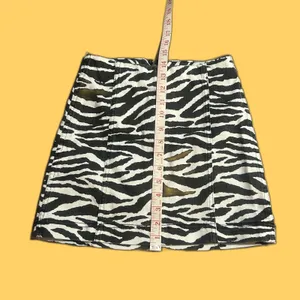 Zebra Print Mini Skirt thumbnail 3